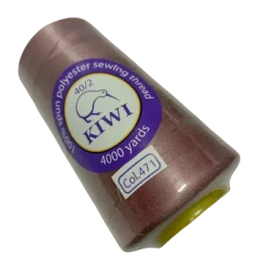 Нитки швейні №40/2 - колір Бузковий (№471)