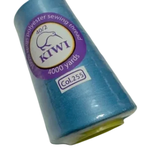 Нитки швейні №40/2 - колір Синій (№255)