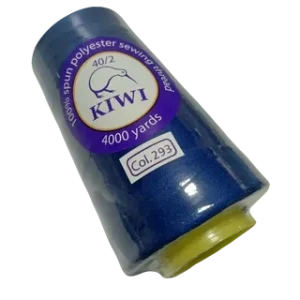 Нитки швейні №40/2 - колір Темно-синій (№293)