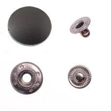 Кнопки пластикові 20 мм 1000 шт Чорні