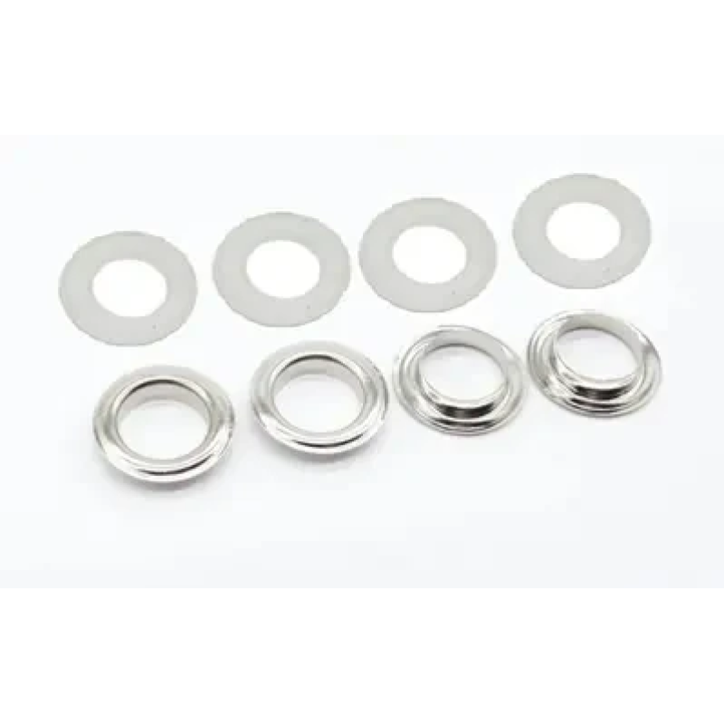 Люверс 14 мм Нержавійчий Нікель №28 100 шт Люверс 14 мм Нержавійчий Нікель №28 100 шт