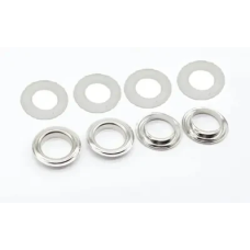 Люверс 14 мм Нержавійчий Нікель №28 500 шт