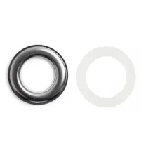 Люверс 14 мм Нержавійчий Темний Нікель №28 100 шт