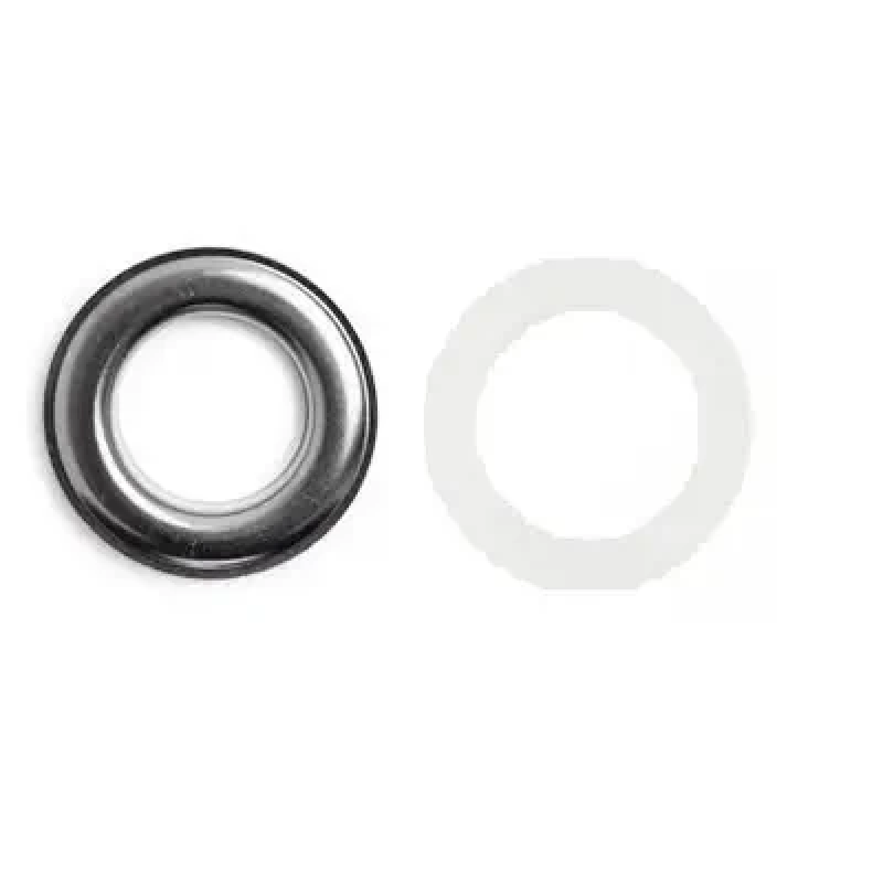 Люверс 14 мм Нержавійчий Темний Нікель №28 500 шт Люверс 14 мм Нержавійчий Темний Нікель №28 500 шт