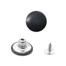 Гудзик для джинсів 17 мм гладкий (Оксид) 1000 шт