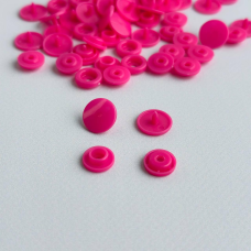 Кнопка пластикова Т5 12.5 мм Рожевий 1000 шт