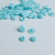 Кнопка пластикова Т5 12.5 мм Блакитний 1000 шт
