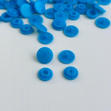 Кнопка пластикова Т5 12.5 мм Синій 100 шт