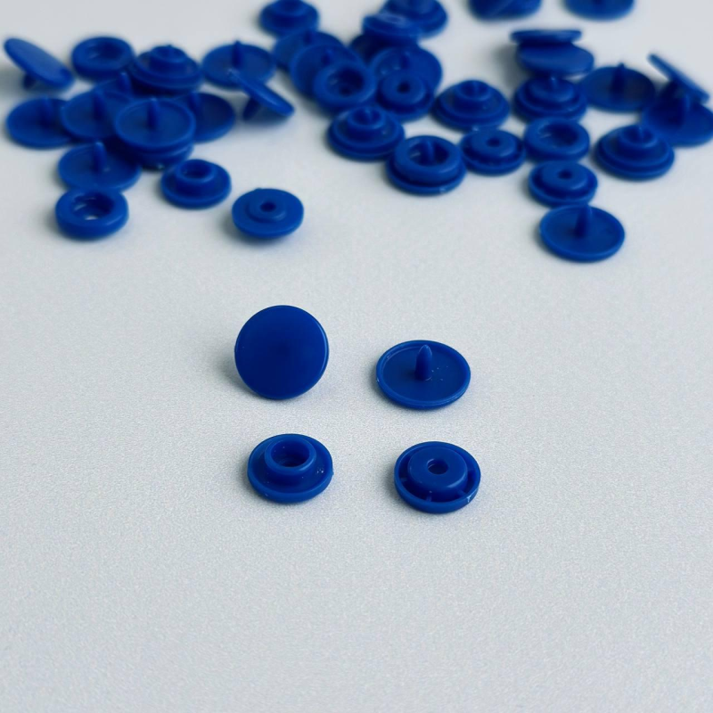 Кнопка пластикова Т5 12.5 мм Темно-Синій 1000 шт Кнопка пластикова Т5 12.5 мм Темно-Синій 1000 шт