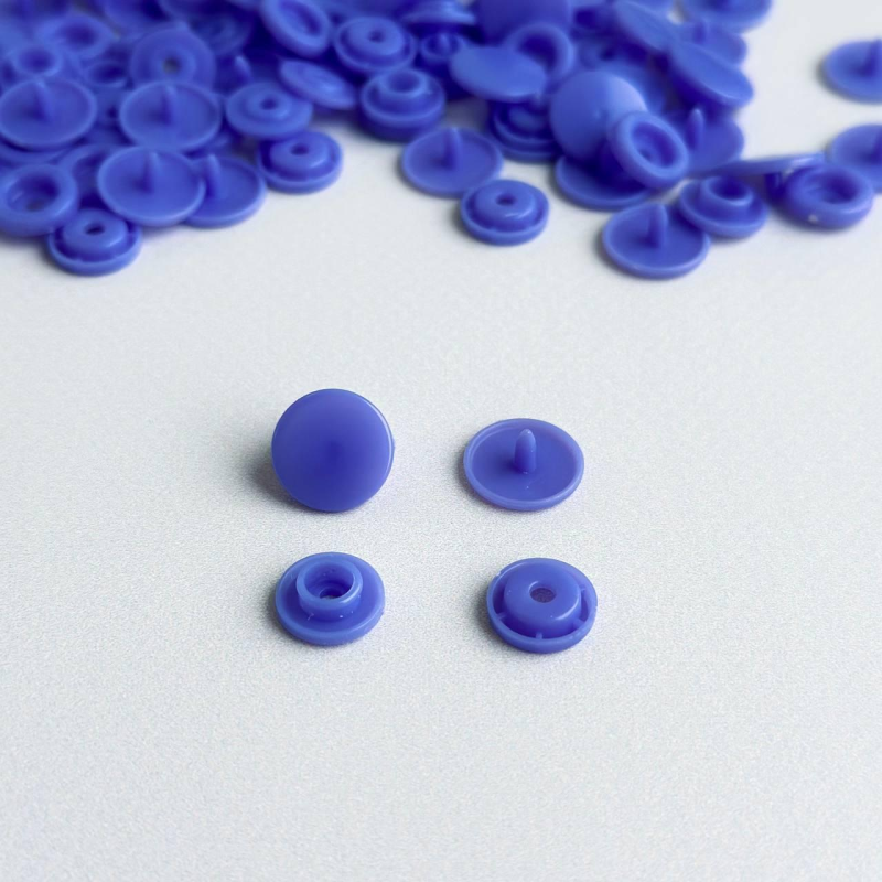 Кнопка пластикова Т5 12.5 мм Бузковий 1000 шт Кнопка пластикова Т5 12.5 мм Бузковий 1000 шт