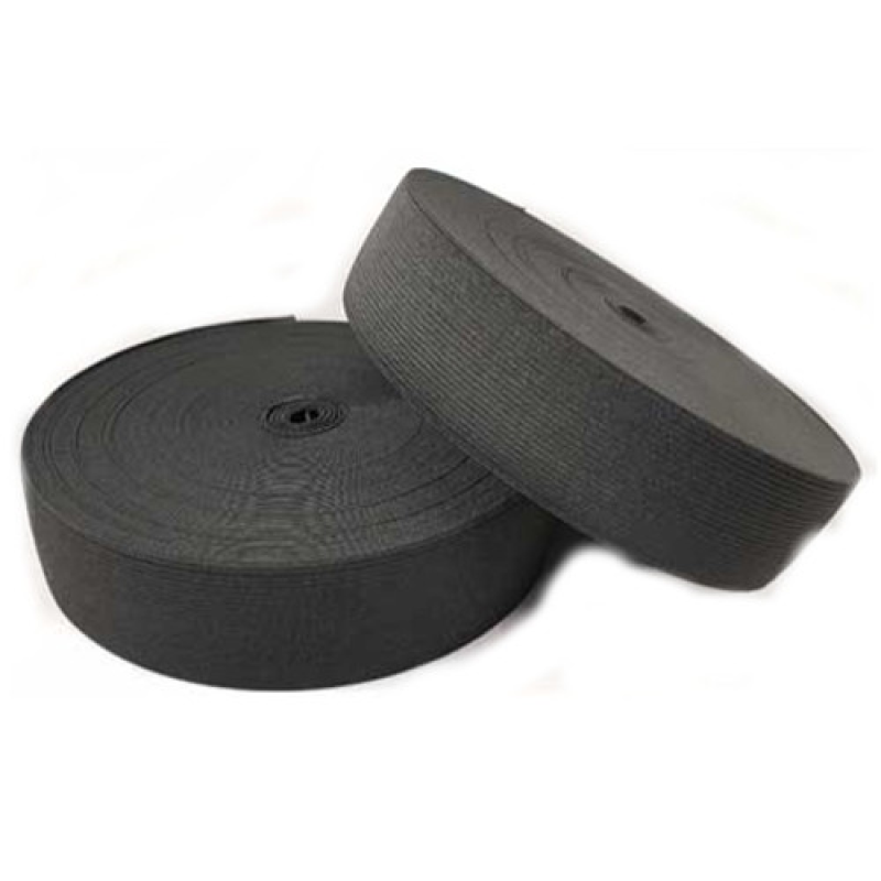 Резинка 60 мм Чорна (40 м)