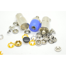 Матриця для кнопки baby 9.5 мм (трикотажна) з кришечкою