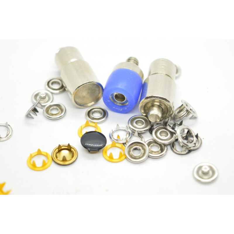 Матриця для кнопки baby 9.5 мм (трикотажна) з кришечкою