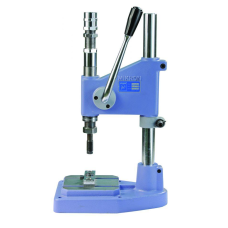 Прес для фурнітури Dep-2 Синій Універсальний прес з механічним ударом Прес для хольнітенів