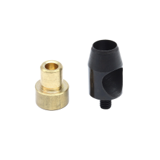 Пробійник під прес 16 мм + латунна підставка 22 мм