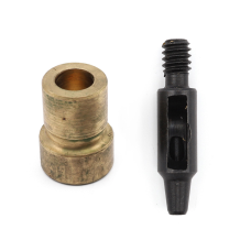 Пробійник під прес 3 мм + латунна підставка 14 мм