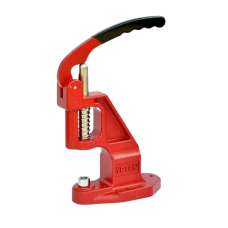 Ручний прес Yeten №1 маленький для установки фурнітури Червоний