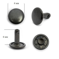 Хольнітен 6 мм двосторонній Оксид 100 шт