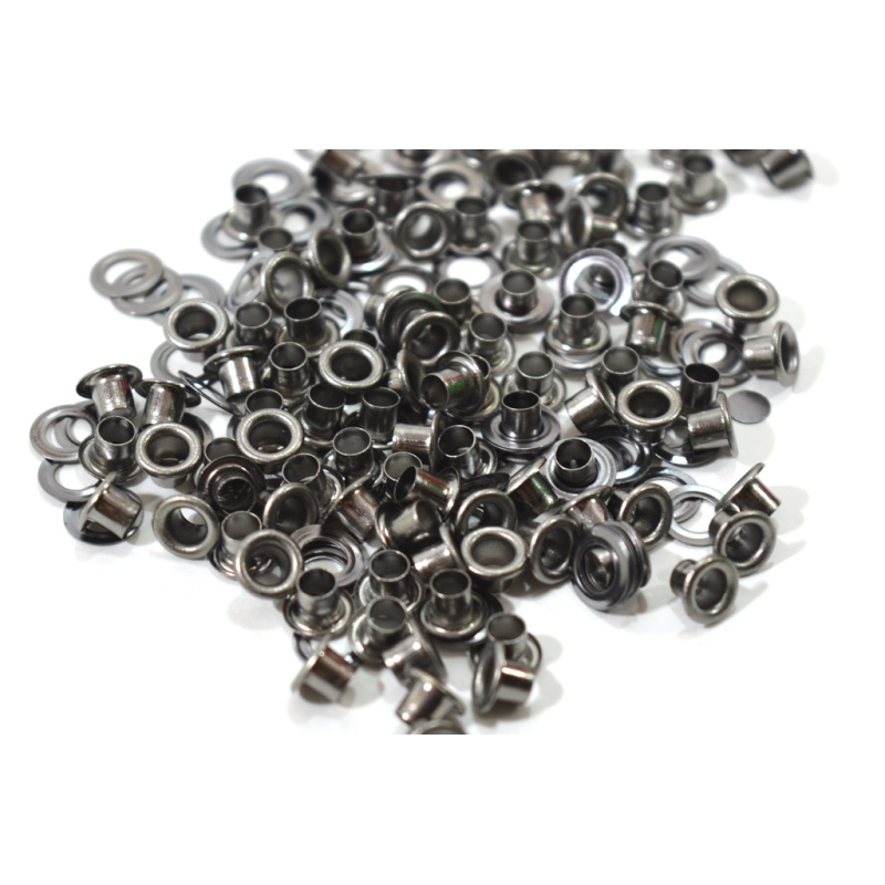 Люверс 17 мм Темний Нікель №31 50 шт Люверс 17 мм Темний Нікель №31 50 шт