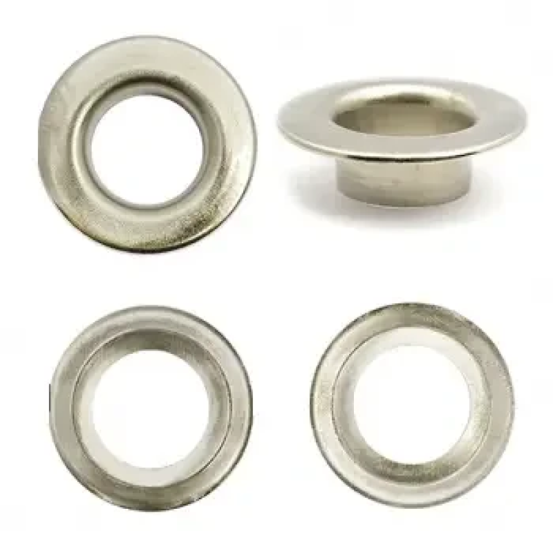 Люверс 14 мм Нікель №28 50 шт Люверс 14 мм Нікель №28 50 шт