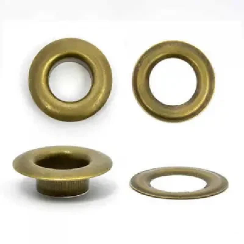 Люверс 14 мм Антик №28 50 шт Люверс 14 мм Антик №28 50 шт