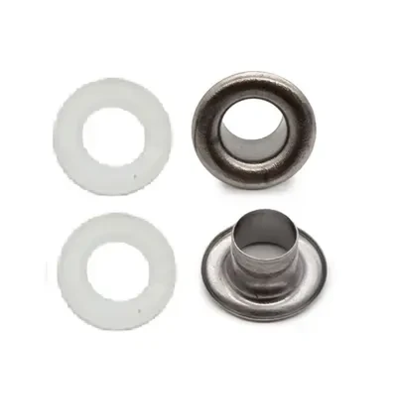 Люверс 6 мм Нержавійчий Темний Нікель №4 50 шт Люверс 6 мм Нержавійчий Темний Нікель №4 50 шт