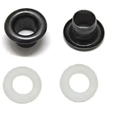 Люверс 6 мм Нержавійчий Оксид №4 50 шт