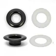 Люверс 10 мм Нержавійчий Оксид №24 50 шт