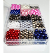 Набір перлів 6 мм та 8 мм