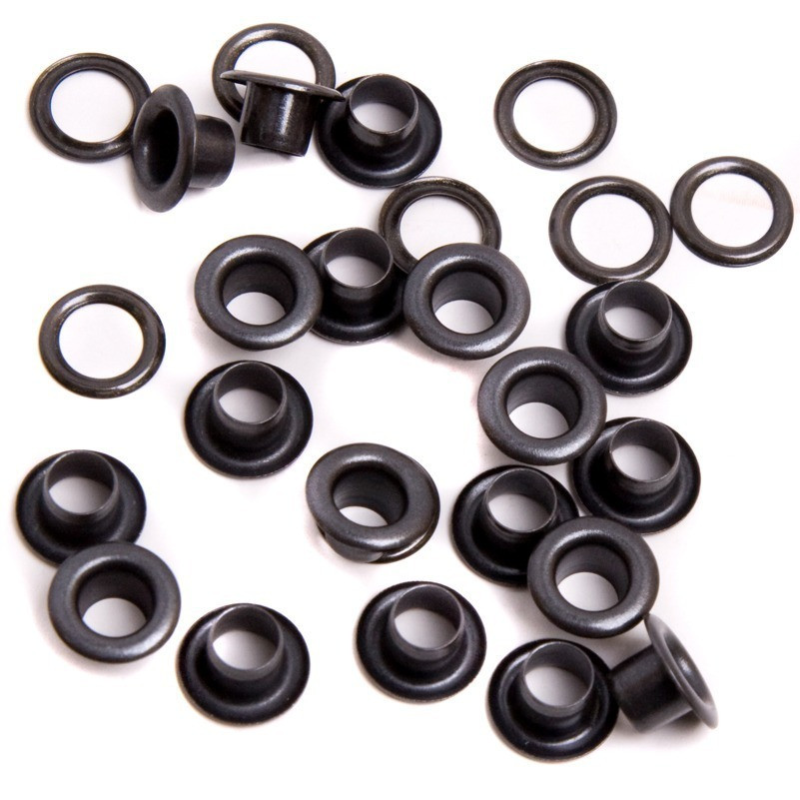 Люверс 6 мм Оксид №4 50 шт Люверс 6 мм Оксид №4 50 шт