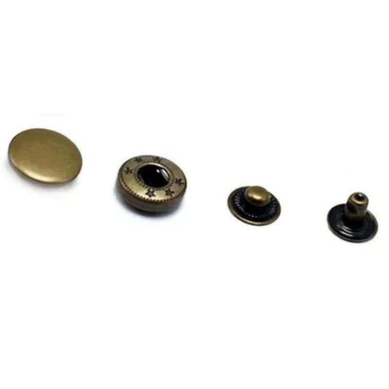 Кнопка ALFA 13,5 мм Антик 50 шт Кнопка ALFA 13,5 мм Антик 50 шт