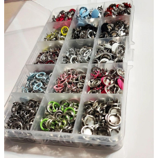 Комплект трикотажної кнопки BABY 9.5 мм