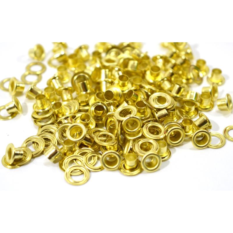 Люверс 17 мм Золото №31 50 шт Люверс 17 мм Золото №31 50 шт