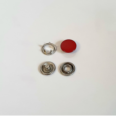 Кнопка BABY 9,5 мм закрита Бордо 50 шт