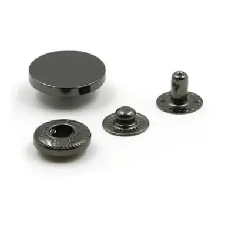 Кнопка гладка таблетка (нержавіюча сталь) 10 мм Темний Нікель 50 шт Кнопка гладка таблетка (нержавіюча сталь) 10 мм Темний Нікель 50 шт