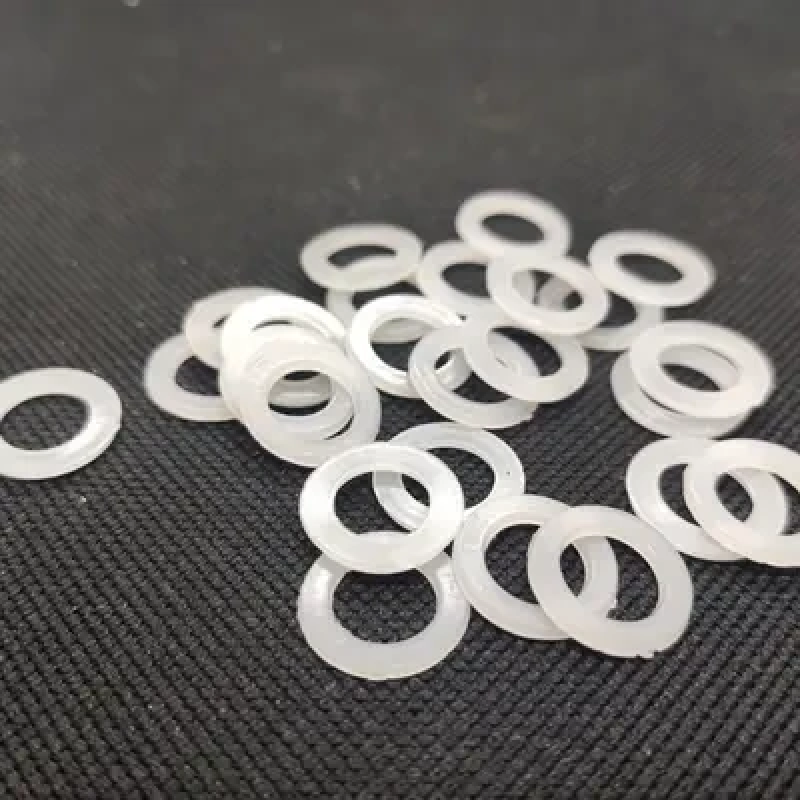 Кільця пластикові під люверс №28 (14 мм) 50 шт