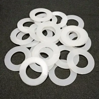 Кільця пластикові під люверс №10 (10 мм) 50 шт