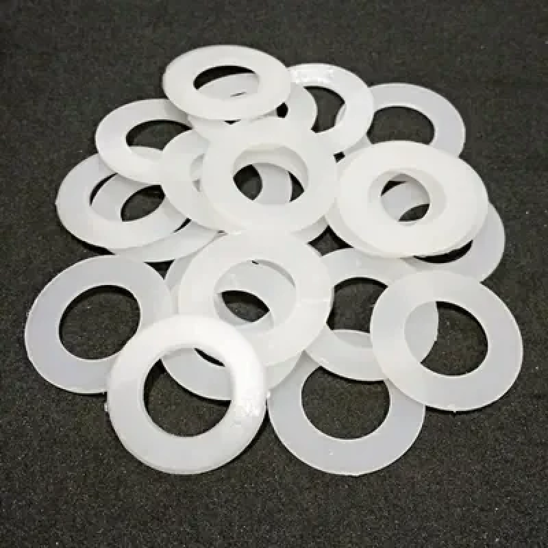 Кільця пластикові під люверс №10 (10 мм) 50 шт