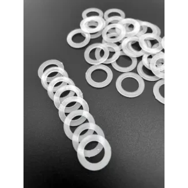 Кільця пластикові під люверс №5 (8 мм) 50 шт Кільця пластикові під люверс №5 (8 мм) 50 шт