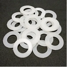 Кільця пластикові під люверс №4 (6 мм) 50 шт