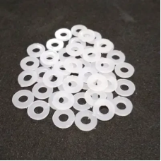 Кільця пластикові під кнопку 50 шт