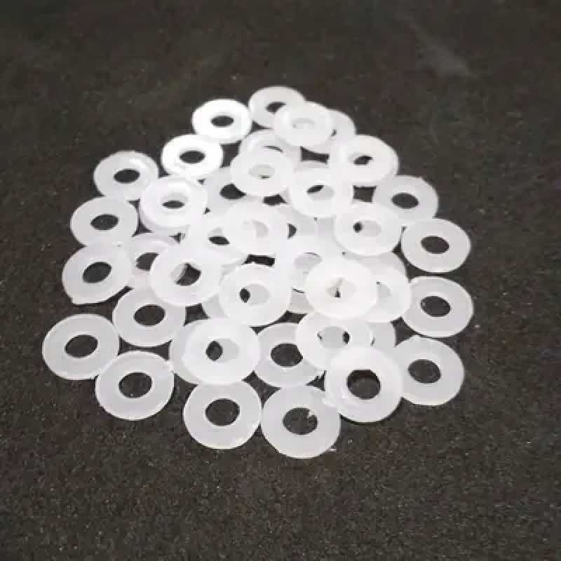 Кільця пластикові під кнопку 50 шт