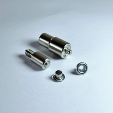 Матриця на люверс №2 (4 мм) Нержавіючий