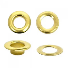 Люверс 14 мм Золото №28 50 шт