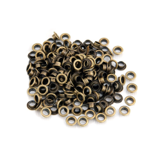 Люверс 5 мм Нержавійчий Антик №3 50 шт