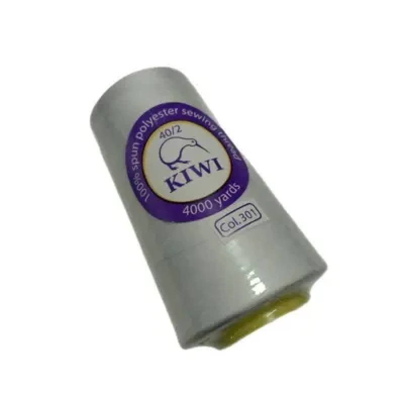 Нитки швейні №40/2 - колір Білий