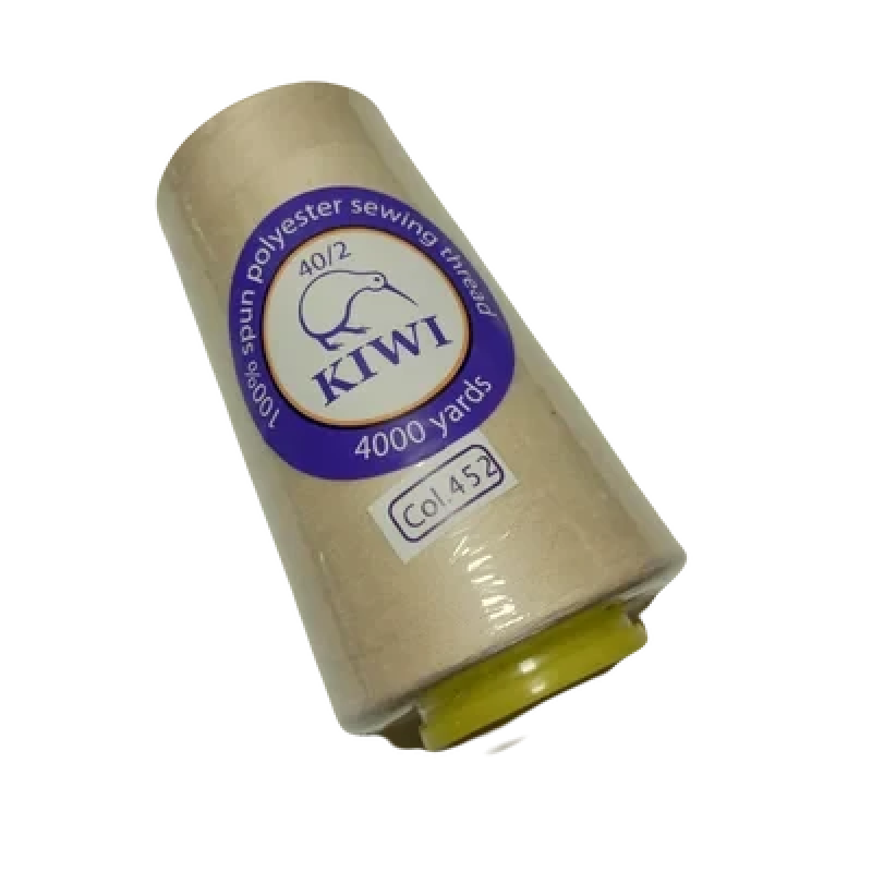 Нитки швейні №40/2 - колір Бежевий (№452)