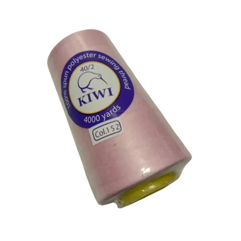 Нитки швейні №40/2 - колір Світло-рожевий (№152) Нитки швейні №40/2 - колір Світло-рожевий (№152)