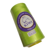 Нитки швейні №40/2 - колір Салатовий (№202)