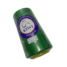 Нитки швейні №40/2 - колір Зелений (№211)